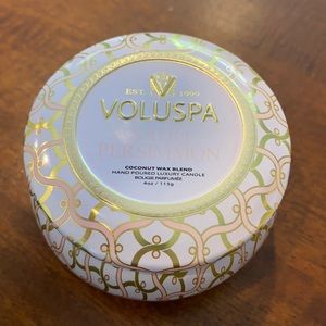 Voluspa tin candle Saijo Persimmon 4oz